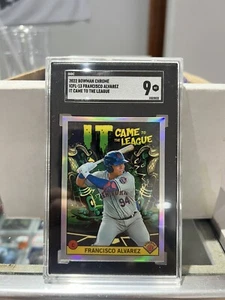 2022 Bowman Chrome - It Came to the League Mojo Refractor #ICFL-13 Francisco... - Bild 1 von 2