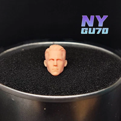 1:18 heroes Ryan Reynolds Male Head Sculpt Carved For 3.75inch  Figure Body - Image 1 of 4