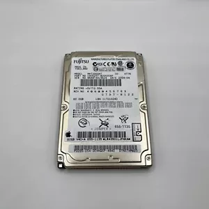 Fujitsu MHT2060AT 60GB 2.5” IDE Hard Drive Apple 655-1135 - Tested & Wiped - Picture 1 of 2