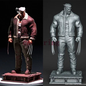Old Man Logan 3D Printing Figure Unpainted Model Sculpture GK Blank Kit In Stock - Picture 1 of 8