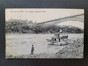Maid Of The Mist, Dampfschiff, Transport, Antik, Niagarafälle Vintage 1916 - Bild 1 von 2