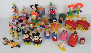 Disney Burger King & McDonalds Spielzeug 1990er Mickey Mouse of Friends 31 Stück - Bild 1 von 8
