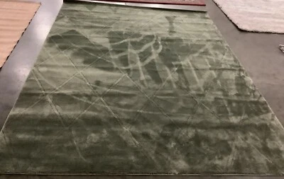 绿色 8 英尺 - 0 英寸 x 10 英尺 - 0 英寸压桩地毯,降价 1172669527 REV104Y-8 — 第 1/3 张图片