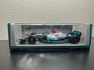 NEU Mercedes AMG Petronas F1 #63 George Russell 2022 MODELL 1:43 MASSSTAB - Bild 1 von 4