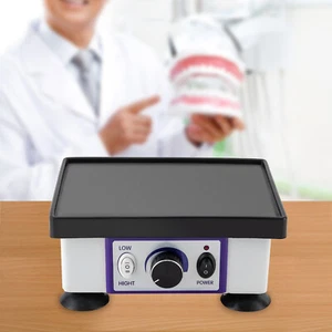 Agitador Dental Laboratorio Oscilador Vibrador Cuadrado Ajustable Agitador de Yeso 120W - Imagen 1 de 18