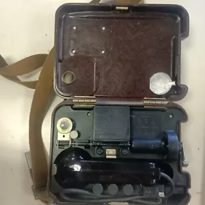 Telefono da campo RUSSO TA-57 Guerra fredda Vintage Funzionante - Foto 1 di 4