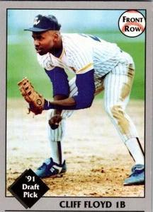 1991 Front Row Draft Picks - Carl Floyd #49 - Picture 1 of 2