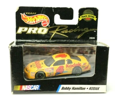 HOT WHEELS PRO RACING ESCALA 1:64 BOBBY HAMILTON #4 KODAK STOCK CAR NASCAR Foto 1 de 4