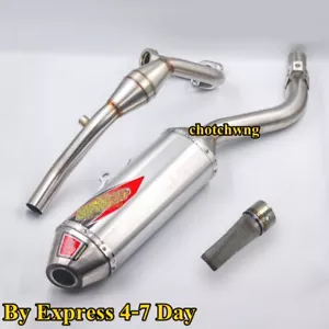 Marmitta Testazioni Scarico Honda CRF300L/Rally Sistema Completo Tubo Acciaio Inox - Foto 1 di 6