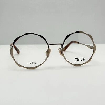 Chloe Eyeglasses Eye Glasses Frames CH0185O 002 51-20-140 Italy - Image 1 of 4