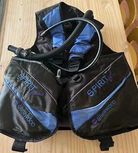 Sherwood Spirit Classic Scuba Diving vest Large - Picture 1 of 6