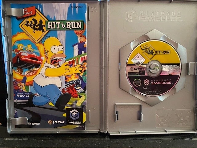 GAMECUBE/Wii ~ THE SIMPSONS - HIT & RUN  ~ {Complete} ~ PAL - Image 1 of 3