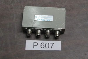 SATEL 8123 1E 35 4 WAYS POWER SPLITTER COMBINER # P607 - Foto 1 di 1
