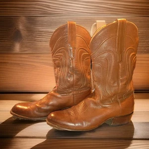 Tecovas The Cartwright 11D Chocolate Hazelnut Handmade Calf Cowhide Cowboystiefel - Bild 1 von 12