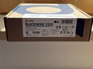 POLY Plantronics Blackwire 3320 USB Kabel Zwei Ohr Headset Stereo Teams - Bild 1 von 5