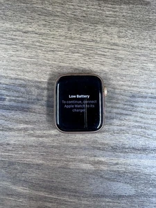 Apple Watch SE 44mm Caja Aluminio Dorado (Sin Correa) (GPS) - Imagen 1 de 6