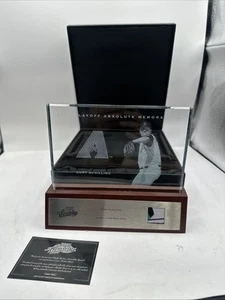 Curt Schilling 2003Playoff Absolute Memorabilia Glass Display GUJersey100/150 B3 - Picture 1 of 12