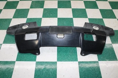 03-09 H2 Black Painted OEM Front Bumper Assembly Upper Pad Trim Panel Factory OE Foto 1 de 4