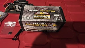 Castle Creations Mamba Monster X 8S 1/6 Brushless ESC 010-0165-00 Brand New!! - Picture 1 of 16