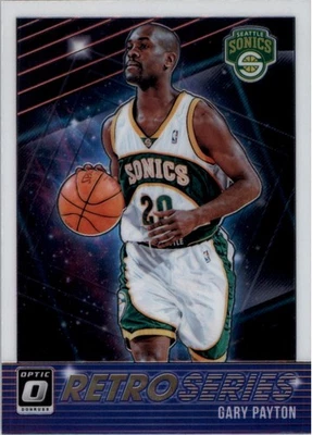 Donruss Optic Retro Series #20 2018-19 Gary Payton - BSK Foto 1 de 2