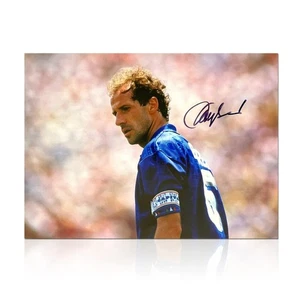 Franco Baresi Signed Italy Football Photo - Picture 1 of 3
