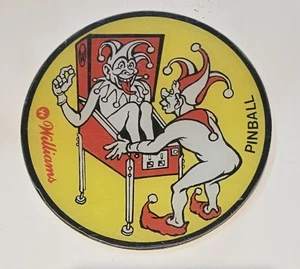 JOKERZ PINBALL PROMO PLÁSTICOS EXCELENTE ESTADO NOS - Imagen 1 de 1