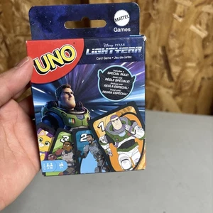 Nuevo juego de cartas Mattel Uno Disney Pixar Lightyear - Imagen 1 de 4