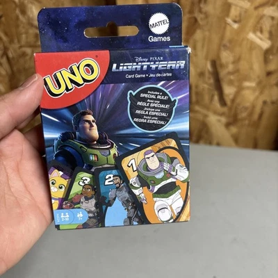 Brand New Mattel Uno Disney Pixar Lightyear Card Game - Image 1 of 4