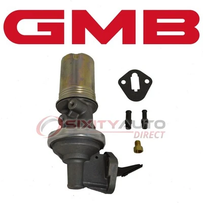 GMB Mechanical Fuel Pump for 1965-1972 Ford F-100 3.9L 4.9L L6 - Air ub - Image 1 of 4