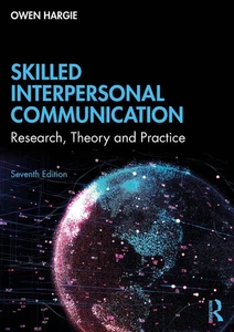 Skilled Interpersonal Communication: Research, Theory and Practice by Owen Hargi - Imagen 1 de 1