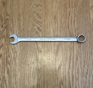 SNAP ON TOOLS - 11/16” Flank Drive Combination Wrench, 12 Point, Part# SOEX22 - Bild 1 von 4