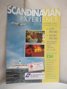 Scandinavian Experience Brochure - Scandinavian Seaways 1993-94 - Picture 1 of 7