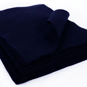 24 Stck. Acryl Basteln Filz Blatt 9" x 12" - Marineblau (Basteln, Schmuck, Kinder - Bild 1 von 2