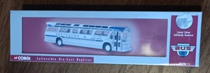 Corgi Fishbowl Greyhound Bus 1:50 Scale Model Limited Worlds Fair A Bus - Picture 1 of 10