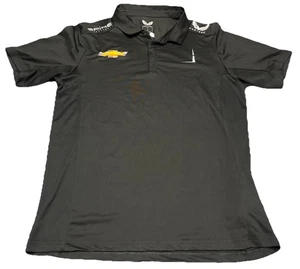 Spire Motorsports Castore Racing NASCAR Chevrolet Polo Shirt Team Issued L - Bild 1 von 4