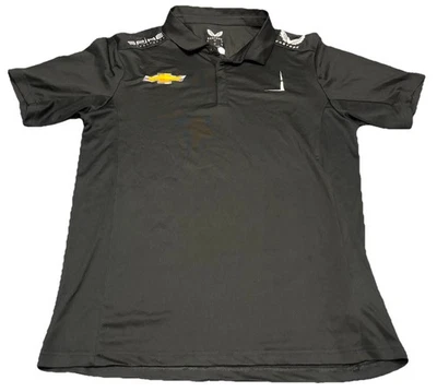 Polo Spire Motorsports Castore Racing NASCAR Chevrolet Equipo Emitido L Foto 1 de 4