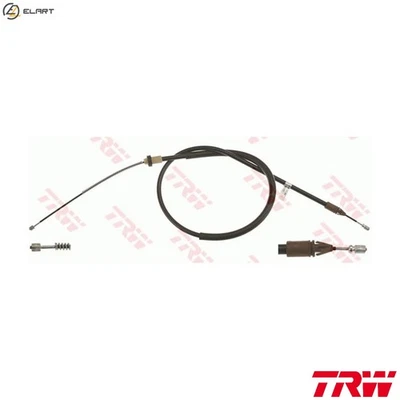 CABLE PULL PARKING BRAKE GCH580 FOR RENAULT CLIO/II/Hatchback/Van/MIO/Mk 1.1L - Image 1 of 4