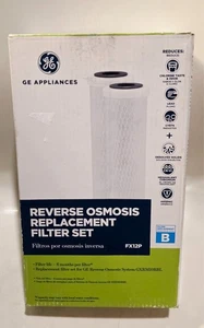 Genuine ​GE FX12P Reverse Osmosis Replacement Filter Set 2 filters - Picture 1 of 2