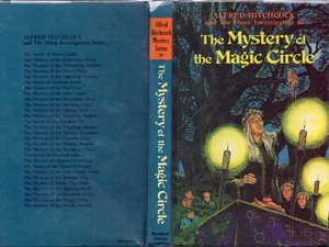 ALFRED HITCHCOCK & THREE INVESTIGATORS #27 MYSTERY OF THE MAGIC CIRCLE - 1ST HC - Foto 1 di 1