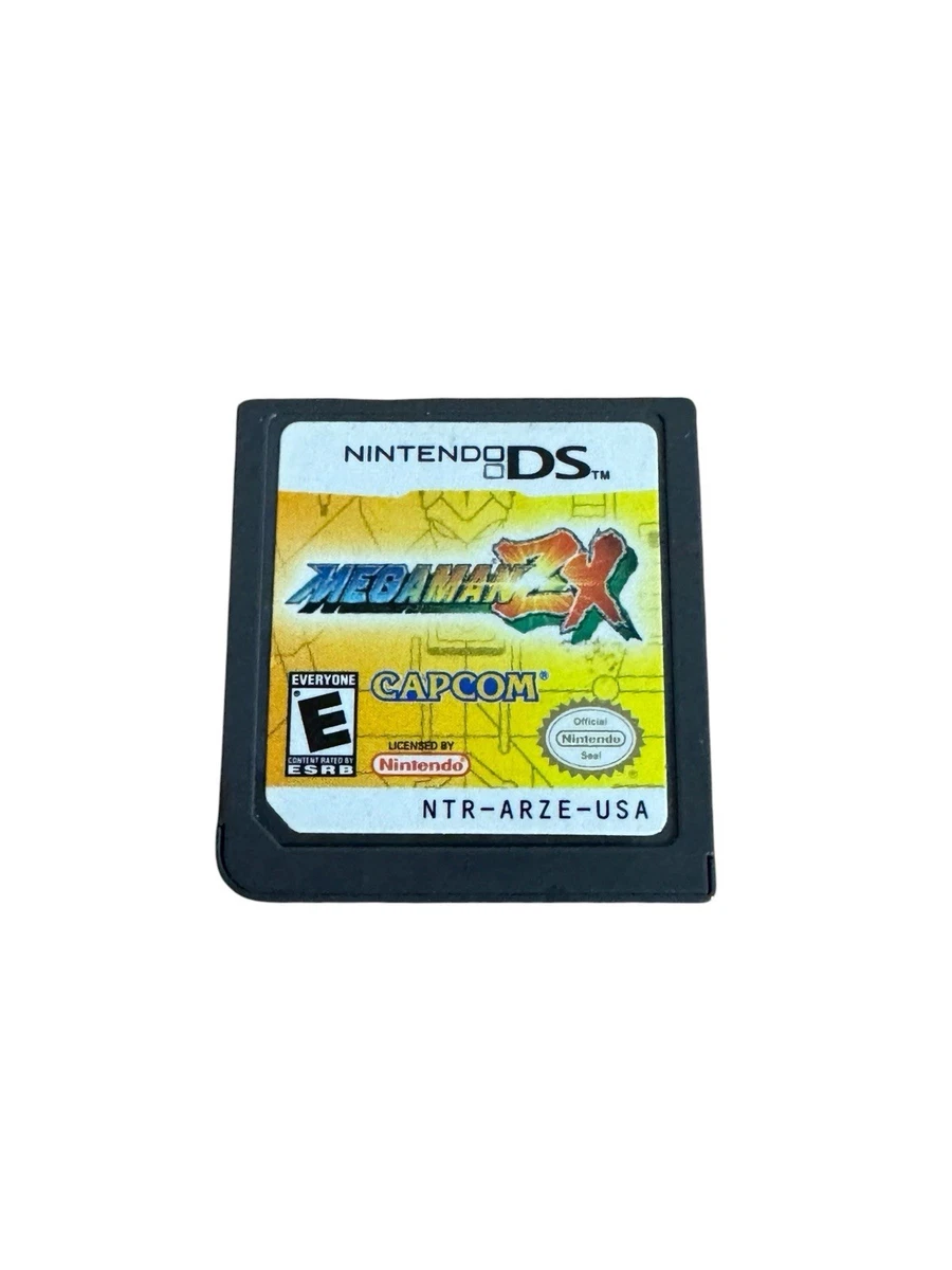 DSカセット Mega Man ZX Nintendo DS Video Games for sale | eBay