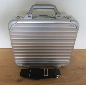 RIMOWA ATTACH´E NOTEBOOK XS ALUMINIUM MINI AKTENKOFFER TOP! - Bild 1 von 13