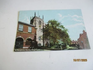 St. Margaret's Church, Kings Lynn, Norfolk, Vintage postcard - Picture 1 of 1