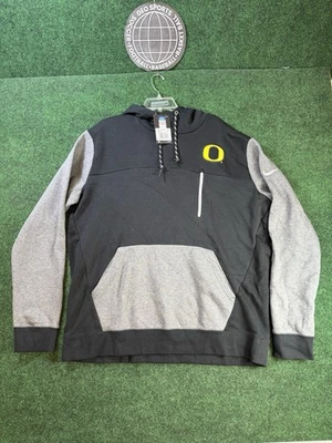Oregon Ducks Nike AV-15 2.0 Slim Fit Pullover Hoodie Men’s Size 3XL - Image 1 of 4