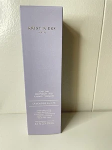 KRISTIN ESS HAIR Lavender Smoke Color Depositing Conditioner 6.7 Oz NEW (E023) - Picture 1 of 7