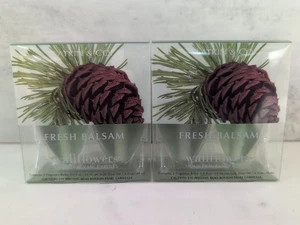 Bath & Body Works Wallflowers Fresh Balsam Raumduft Nachfüllpackungen 2 Doppelpackungen - Bild 1 von 5