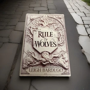 Brand New “Rule Of Wolves” By Leigh Bardugo King Of Scars Duology 1st Edition - Bild 1 von 11