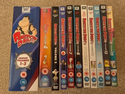 American Dad Series 1-13 Box Set - Image 1 of 3