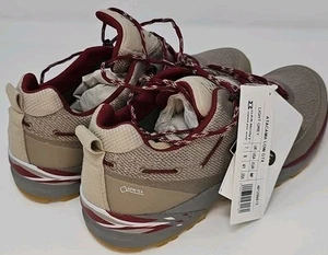 GARMONT ATACAMA Size 9 GTX Low Hiking shoes Women Gray Gore-Tex Vibram  - Picture 1 of 7