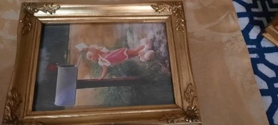 Carta a la abuela DONALD ZOLAN IMPRESIÓN LITOGRÁFICA ENMARCADA PEMBERTON & OAKS Foto 1 de 2