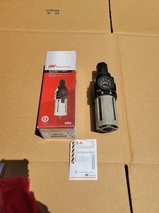 ARO Ingersoll Rand P39344-600-VS Air Filter-Regulator Piggyback - Picture 1 of 11